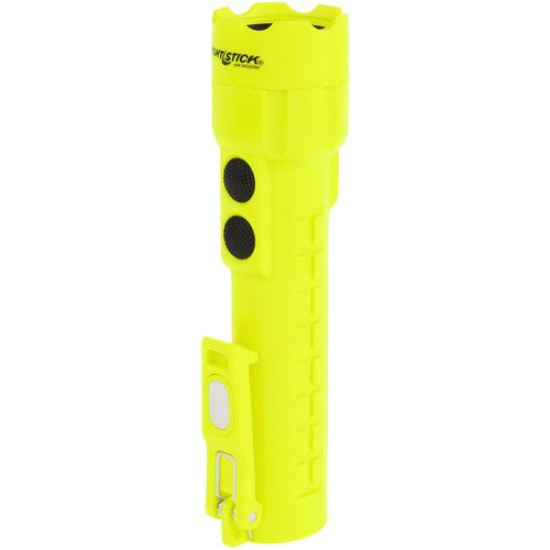  Nightstick XPP-5422GM Intrinsically Safe Permissible Dual-Light Flashlight with Clip & Tail Magnets (Green)