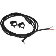 Nightstick Vehicle Direct Wire Kit for Charging Base (Right-Angle Barrel Plug)