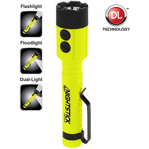  Nightstick XPP-5414GX-K01 Intrinsically Safe Dual-Beam Flashlight