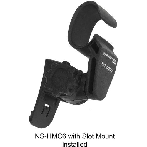  Nightstick NS-HMC6 Multi-Angle Hard Hat/Helmet Mount for XPP-5418 and NSP-2420 Flashlights