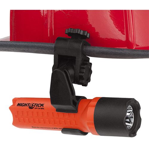  Nightstick NS-HMC6 Multi-Angle Hard Hat/Helmet Mount for XPP-5418 and NSP-2420 Flashlights