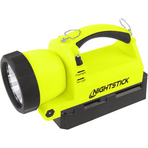  Nightstick XPR-5586GX Intrinsically-Safe Rechargeable Dual-Light Lantern (Green)