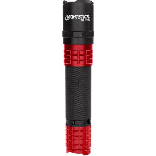  Nightstick USB-558XL USB Tactical Rechargeable LED Flashlight (Red)