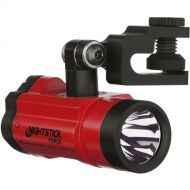 Nightstick XPP-5465R FORGE Intrinsically Safe?Helmet-Mounted Flashlight (Red)