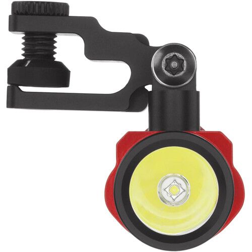  Nightstick XPP-5465R FORGE Intrinsically Safe?Helmet-Mounted Flashlight (Red)