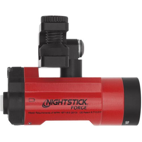  Nightstick XPP-5465R FORGE Intrinsically Safe?Helmet-Mounted Flashlight (Red)
