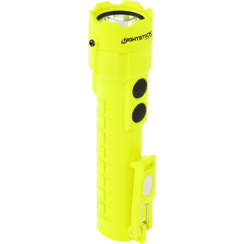  Nightstick XPP-5422GMA Intrinsically Safe Dual-Light Flashlight with Clip & Tail Magnets