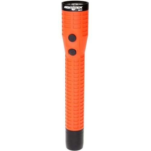  Nightstick NSR-9920XLDC Polymer Rechargeable LED Dual-Light Flashlight with DC Adapter and Charging Dock