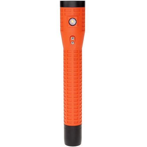  Nightstick NSR-9920XLDC Polymer Rechargeable LED Dual-Light Flashlight with DC Adapter and Charging Dock