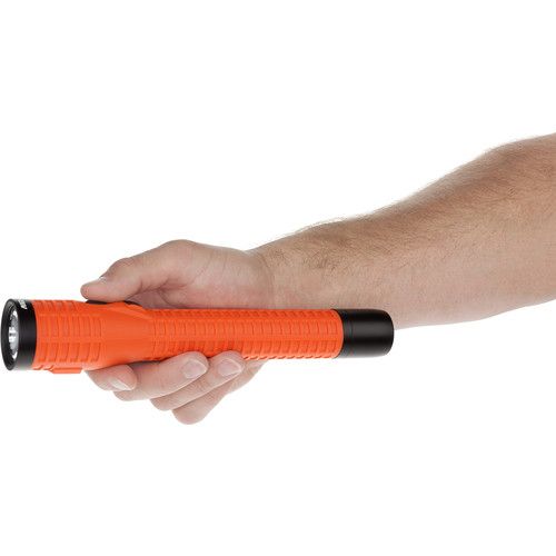  Nightstick NSR-9920XLDC Polymer Rechargeable LED Dual-Light Flashlight with DC Adapter and Charging Dock