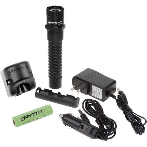  Nightstick TAC-460XL Xtreme Lumens Rechargeable Metal Tactical LED Flashlight