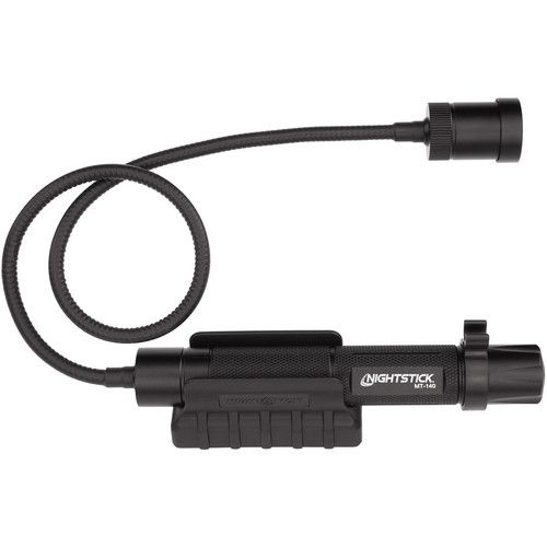  Nightstick MT-140 Mini-TAC Gooseneck LED Flashlight (Black)