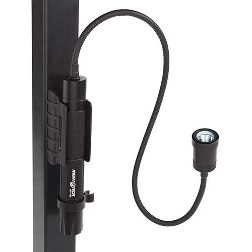  Nightstick MT-140 Mini-TAC Gooseneck LED Flashlight (Black)