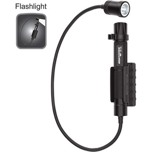  Nightstick MT-140 Mini-TAC Gooseneck LED Flashlight (Black)