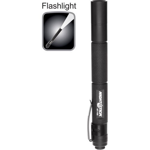  Nightstick MT-100 Mini-TAC LED Penlight (Black)