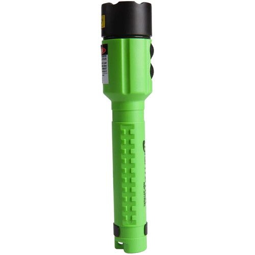  Nightstick LED Flashlight with Green Laser