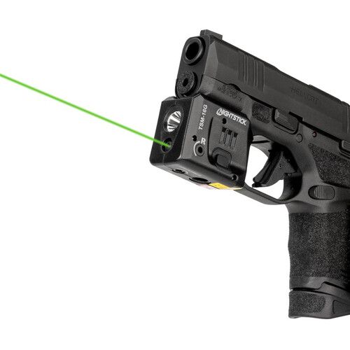  Nightstick TSM-16G Rechargeable Sub-Compact Weaponlight with Green Laser