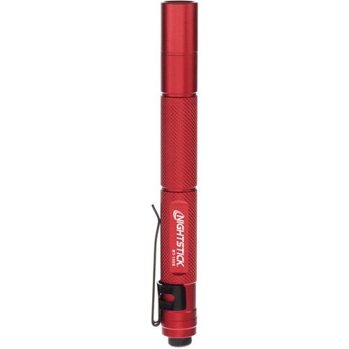  Nightstick MT-100 Mini-TAC LED Penlight (Red)