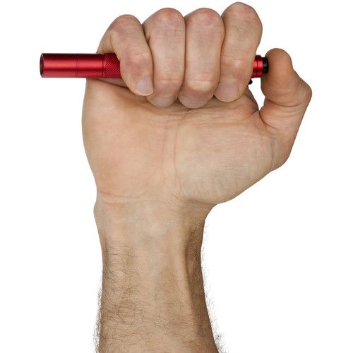  Nightstick MT-100 Mini-TAC LED Penlight (Red)