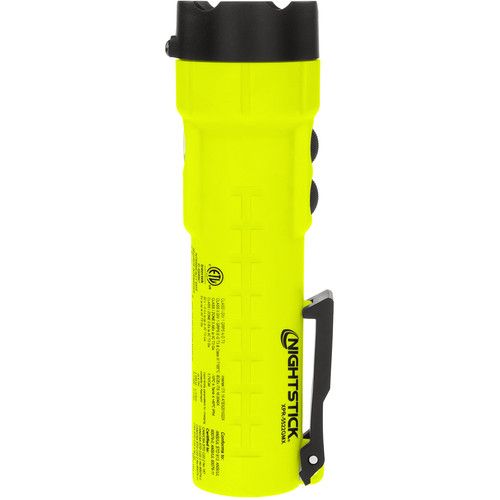  Nightstick XPR-5522GMX Intrinsically Safe Permissible Rechargeable Dual-Light Flashlight