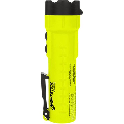  Nightstick XPR-5522GMX Intrinsically Safe Permissible Rechargeable Dual-Light Flashlight