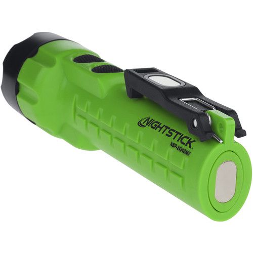  Nightstick NSP-2424GMX X-Series Dual-Light Flashlight with Dual Magnets (Green)