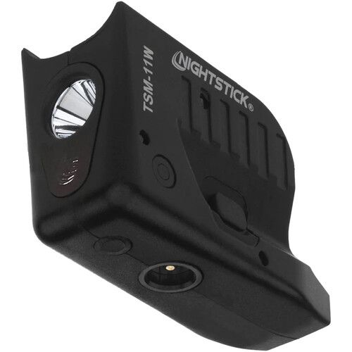  Nightstick TSM-11W Subcompact Rechargeable Weapon-Mounted Light for Glock G42/G43/G43X/G48