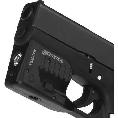  Nightstick TSM-11W Subcompact Rechargeable Weapon-Mounted Light for Glock G42/G43/G43X/G48