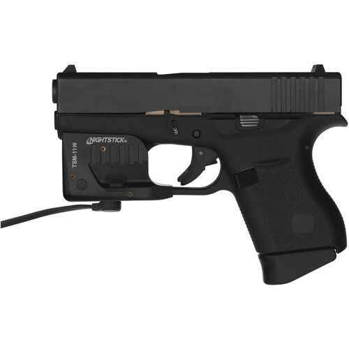  Nightstick TSM-11W Subcompact Rechargeable Weapon-Mounted Light for Glock G42/G43/G43X/G48