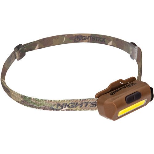  Nightstick USB-4510F Multi-Flood Rechargeable Headlamp (Flat Dark Earth)