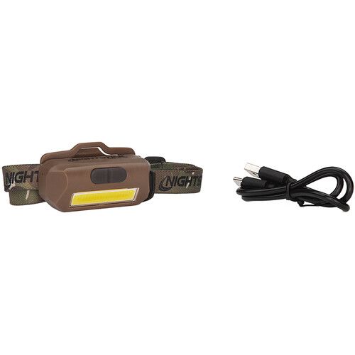  Nightstick USB-4510F Multi-Flood Rechargeable Headlamp (Flat Dark Earth)