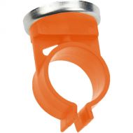 Nightstick Magnetic Clip for 1000/1100/1200/1400 Series Flashlights (Orange)