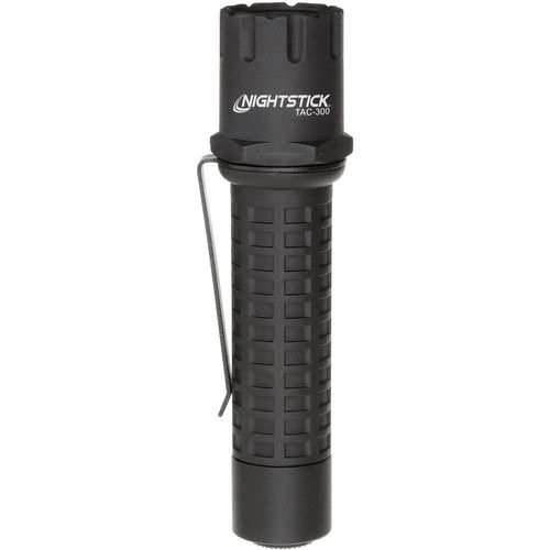  Nightstick TAC-300B Polymer Tactical LED Flashlight (Black)