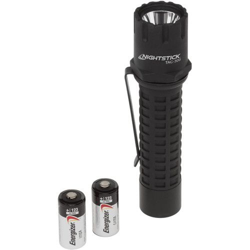  Nightstick TAC-300B Polymer Tactical LED Flashlight (Black)