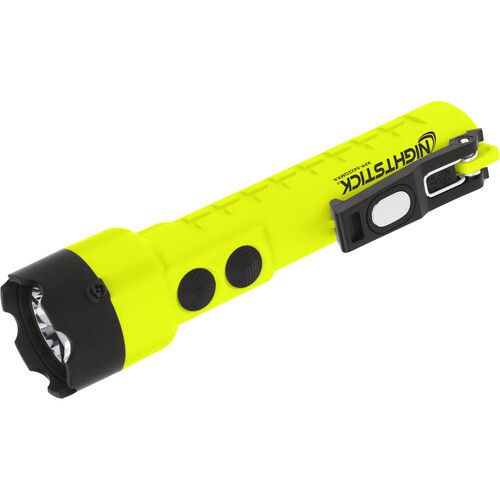  Nightstick XPP-5422GMXA Intrinsically Safe Dual-Light Flashlight with Clip & Tail Magnets