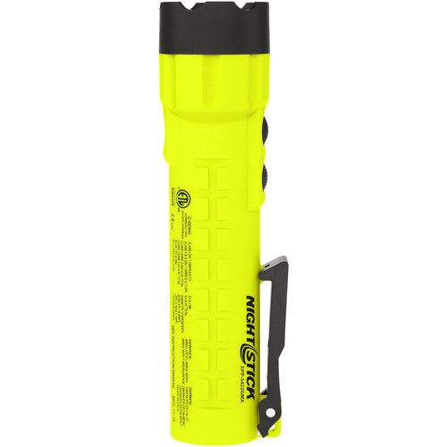  Nightstick XPP-5422GMX Intrinsically Safe Dual-Light Flashlight with Clip & Tail Magnets