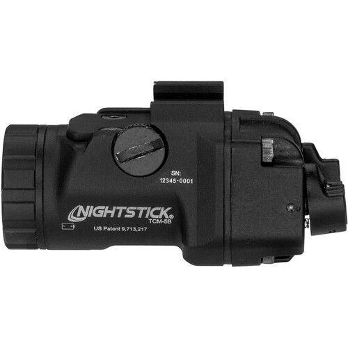  Nightstick TCM-5B Subcompact Weapon-Mounted Light for Narrow Rail Handguns