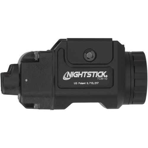  Nightstick TCM-10 Compact Weapon-Mounted Light (Black)