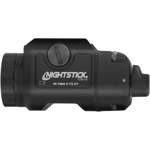  Nightstick TCM-10 Compact Weapon-Mounted Light (Black)