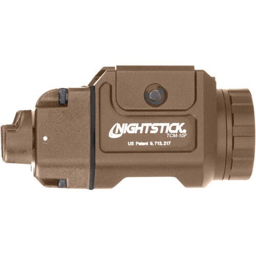  Nightstick TCM-10F Compact Weapon-Mounted Light (Flat Dark Earth)