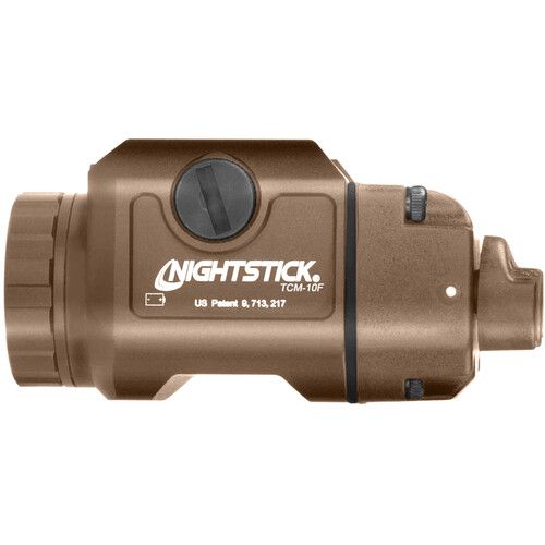  Nightstick TCM-10F Compact Weapon-Mounted Light (Flat Dark Earth)