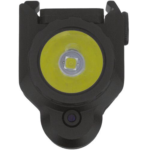  Nightstick TCM-10GL Compact Weapon-Mounted Light (Black with Green Laser)