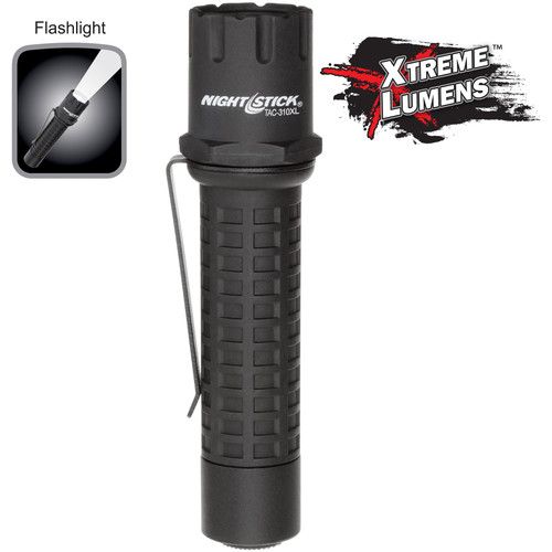  Nightstick TAC-310XL Xtreme Lumens Tactical LED Flashlight (Black)