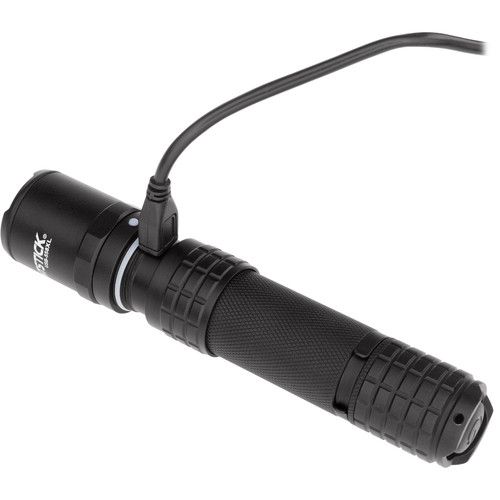  Nightstick USB-558XL USB Tactical Rechargeable LED Flashlight (Black)