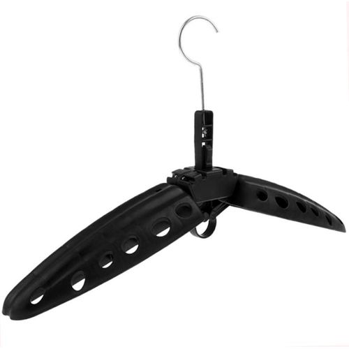  Niiwi Foldable Wetsuit Hanger,Fast Dry Vented Multi-Purpose Hangers for Surfing Scuba Diving Wet Suits