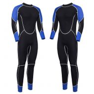 Niiwi Full Body Wetsuit - Men and Women 2.5mm Premium Neoprene - Scuba Diving Thermal Full Suit - Designed for Surfing, Snorkeling, Swimming, Kayaking, Water Sports