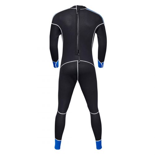  Niiwi Full Body Wetsuit - Men and Women 2.5mm Premium Neoprene - Scuba Diving Thermal Full Suit - Designed for Surfing, Snorkeling, Swimming, Kayaking, Water Sports