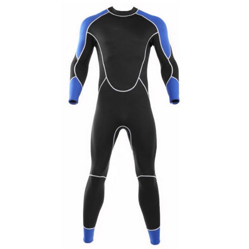  Niiwi Men Full Wetsuit - 2.5mm Premium Neoprene Diving Suit Snorkeling Surfing Jumpsuit