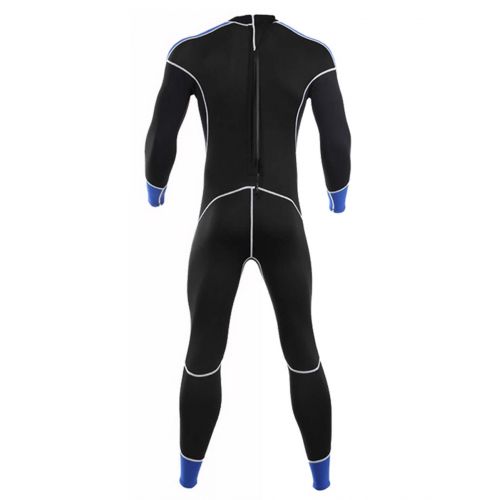  Niiwi Men Full Wetsuit - 2.5mm Premium Neoprene Diving Suit Snorkeling Surfing Jumpsuit