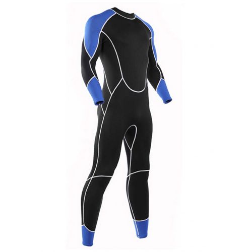  Niiwi Men Full Wetsuit - 2.5mm Premium Neoprene Diving Suit Snorkeling Surfing Jumpsuit